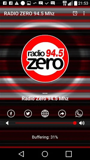 Fm Zero 94.5 MHz Screenshot 1