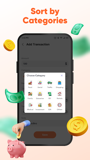 Money Budget Planner Screenshot 3