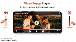 Video Popup Player Screenshot 3