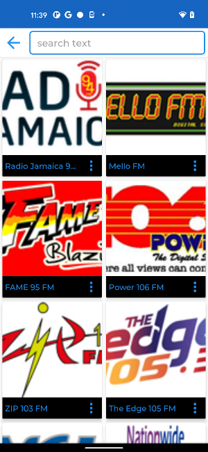 Jamaica Radio + Recorder Screenshot 2