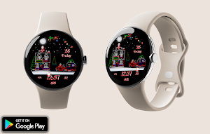 DIGI Santa URX121 Watch face Screenshot 0