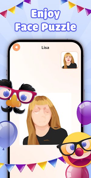 Face Mash: Challenge Face Mix Screenshot 1
