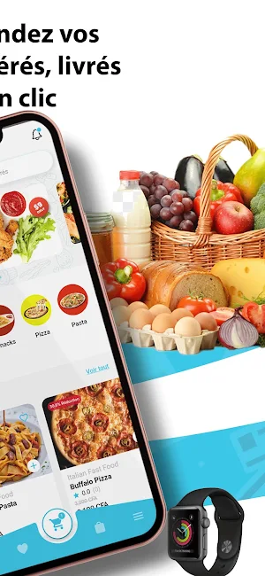 IkaDelivery - Livraison rapide Screenshot 3