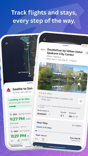 Goafie - Flight & Stay Tracker Screenshot 0