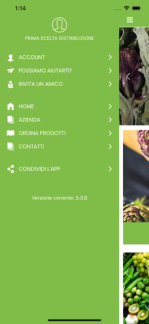Prima Scelta Distribuzione Screenshot 2