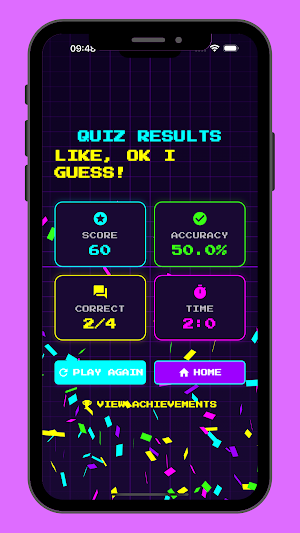 80s Flashback: Trivia Quiz Screenshot 3