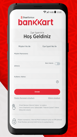 Bankkart Üye İşyerim Screenshot 1