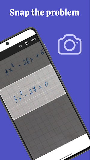 StepMath: Algebra Math Tutor Screenshot 1