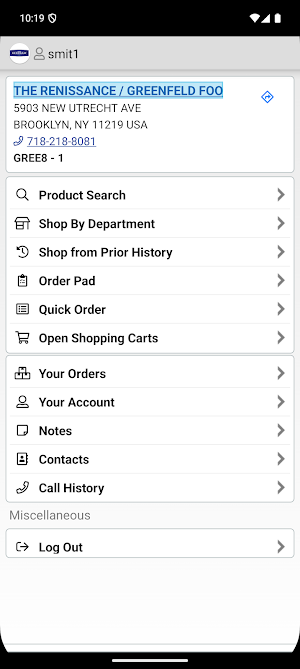 Bertram Foods Screenshot 1