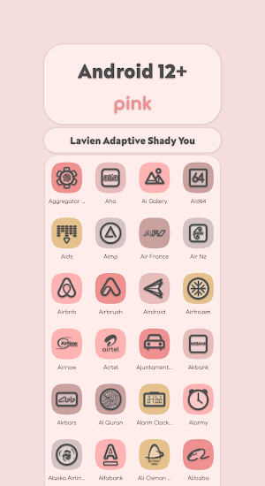 Lavien Adaptive Shady You Icon Screenshot 3