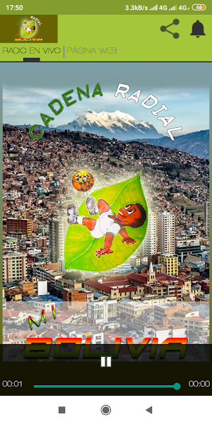 Cadena Radial Mi Bolivia Screenshot 1