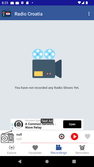 Radio Croatia:Stream FM online Screenshot 3