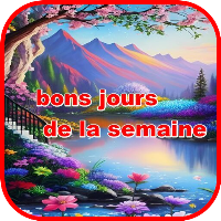 bons jours de la semaine