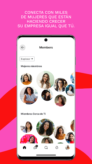 Fundadoras: Mujeres & negocios Screenshot 0