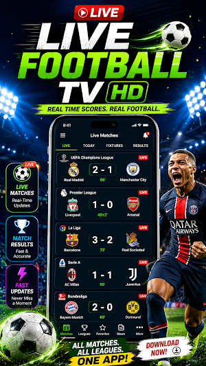 Live Football TV HD Screenshot 0