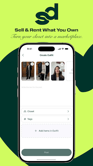 Sharedrobe Screenshot 1