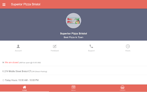 Superior Pizza of Bristol Screenshot 2