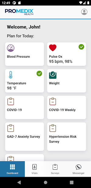 ProMedix Screenshot 1