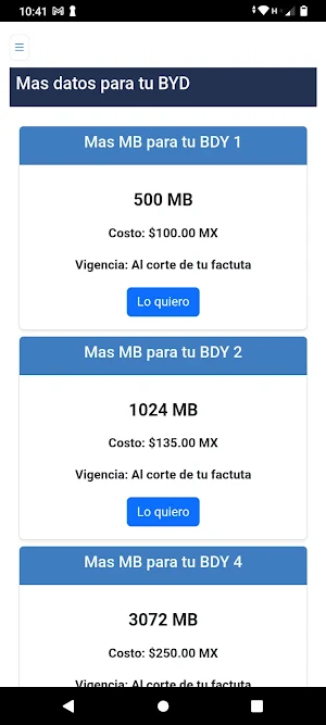 TECOMNET Screenshot 2