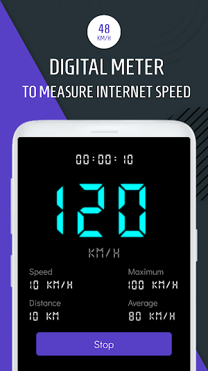 GPS Speedometer- Speed tracker Screenshot 0