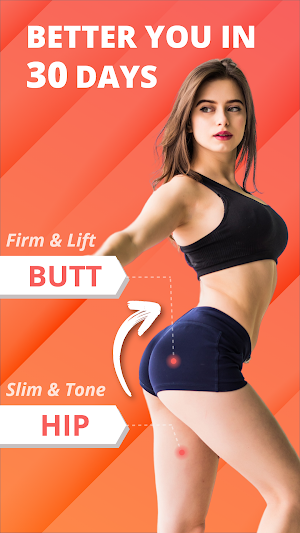 Bigger Butt Yoga Workout- Booty Exercise wider Hip Screenshot 0