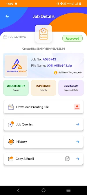 ArtWorkStack Screenshot 1