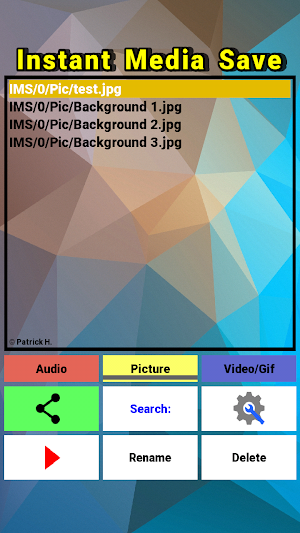Instant Media Save with Audio and Video Tools Screenshot 1
