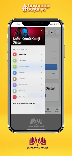 Şafak Öncü Koleji Dijital Screenshot 0