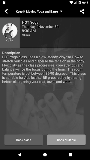 Keep It Moving Yoga and Barre Screenshot 3