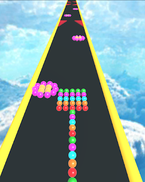 Glass Ball Run Screenshot 1