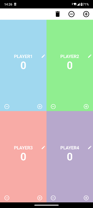 Multi Scoreboard Screenshot 0