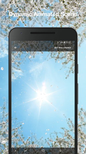 3d Edge Screen Live Wallpaper Screenshot 1