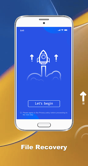 File Recovery - Backup&Restore Screenshot 0