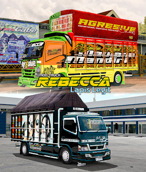 Mod Truk Rebecca Lapis Legit Screenshot 0