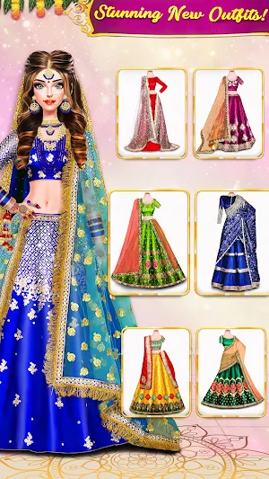 Indian Wedding Dress up games Screenshot 3
