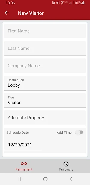 Reserve VMS Screenshot 2