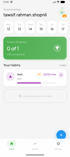 Serein: Build Your Habit Screenshot 0