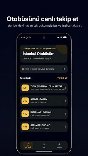 İstanbul Otobüsüm Screenshot 0