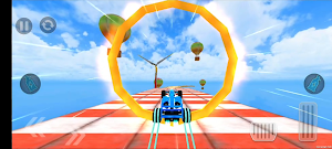 Car Stunts Craft Screenshot 1