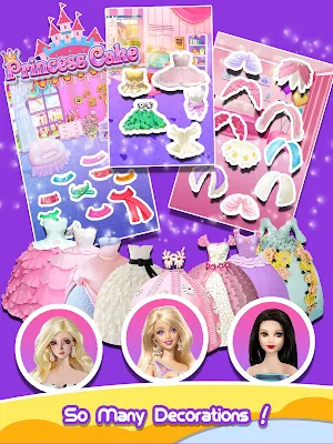 Princess Cake - Sweet Trendy Desserts Maker Screenshot 3