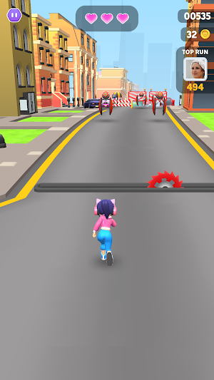 Parkour Rush Screenshot 1