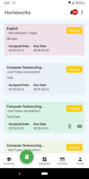 Elite Grand School Screenshot 2