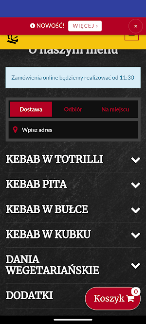 U TURKA Kebab Screenshot 0
