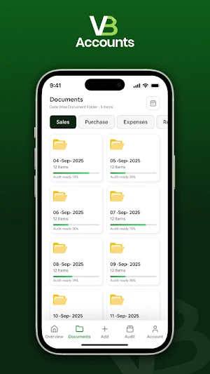 VB Accounts Screenshot 2