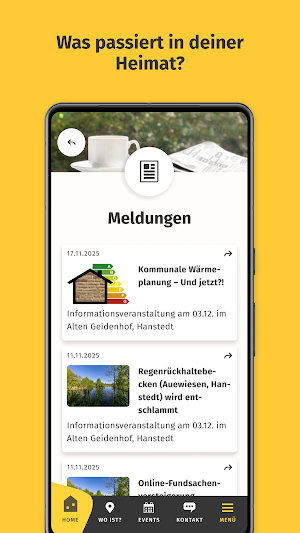 Samtg. Hanstedt Screenshot 3