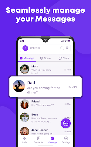 Caller ID Name, Location & SMS Screenshot 2