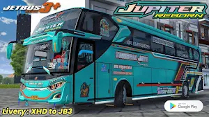 Livery STJ Jupiter Screenshot 1