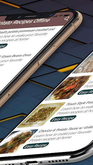 Potato Recipes Offline Screenshot 3
