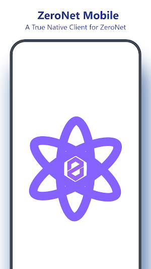 ZeroNet Mobile - Open, Free and Uncensorable Sites Screenshot 1
