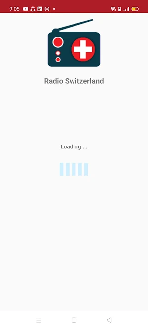 Radio Swiss : Online FM App Screenshot 0